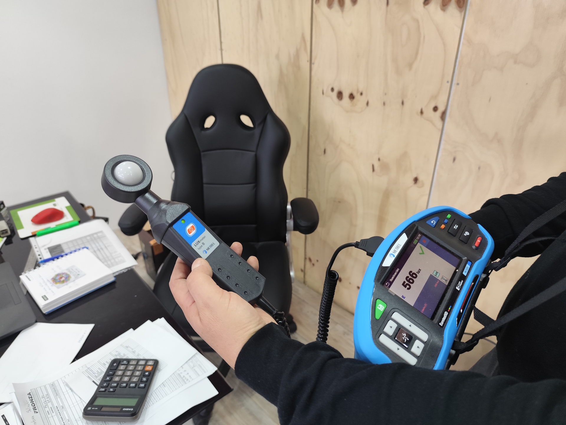 Equipo Metrel MI3155