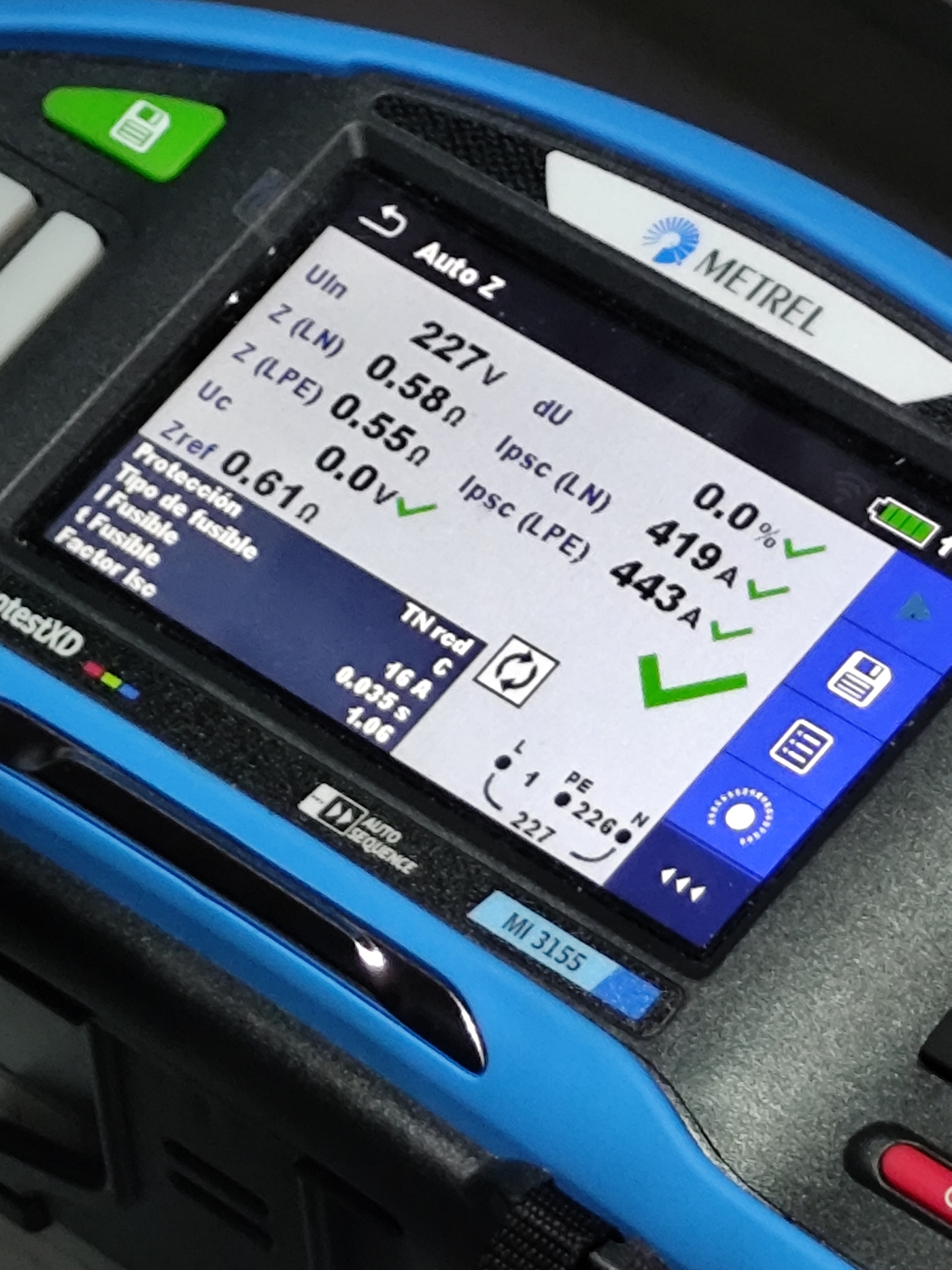 Canalizaciones eléctricas