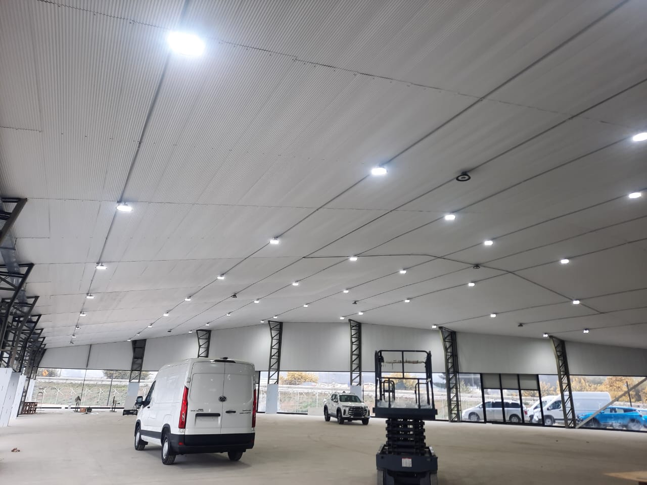 Tablero eléctrico normalizado