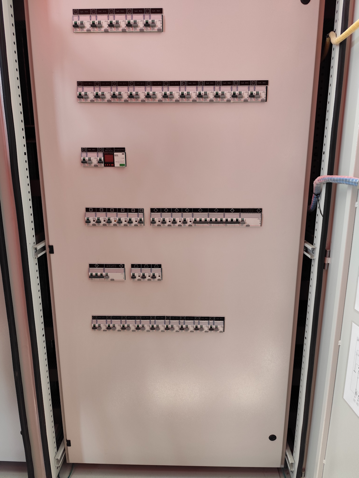 Tablero eléctrico industrial