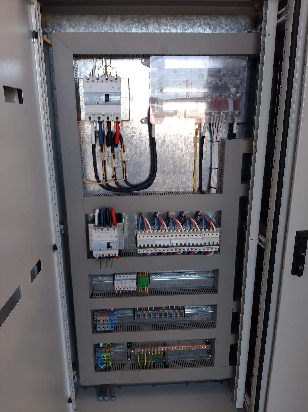 Tablero de distribución